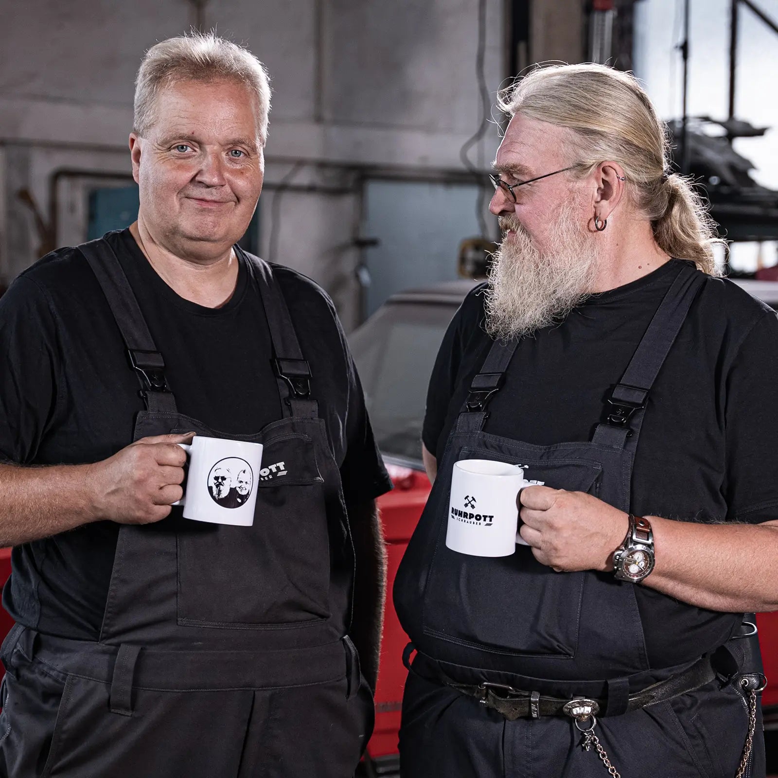 Kaffeetasse der Ruhrpottschrauber: Einzigartiger Stil. Jetzt bestellen und genießen!